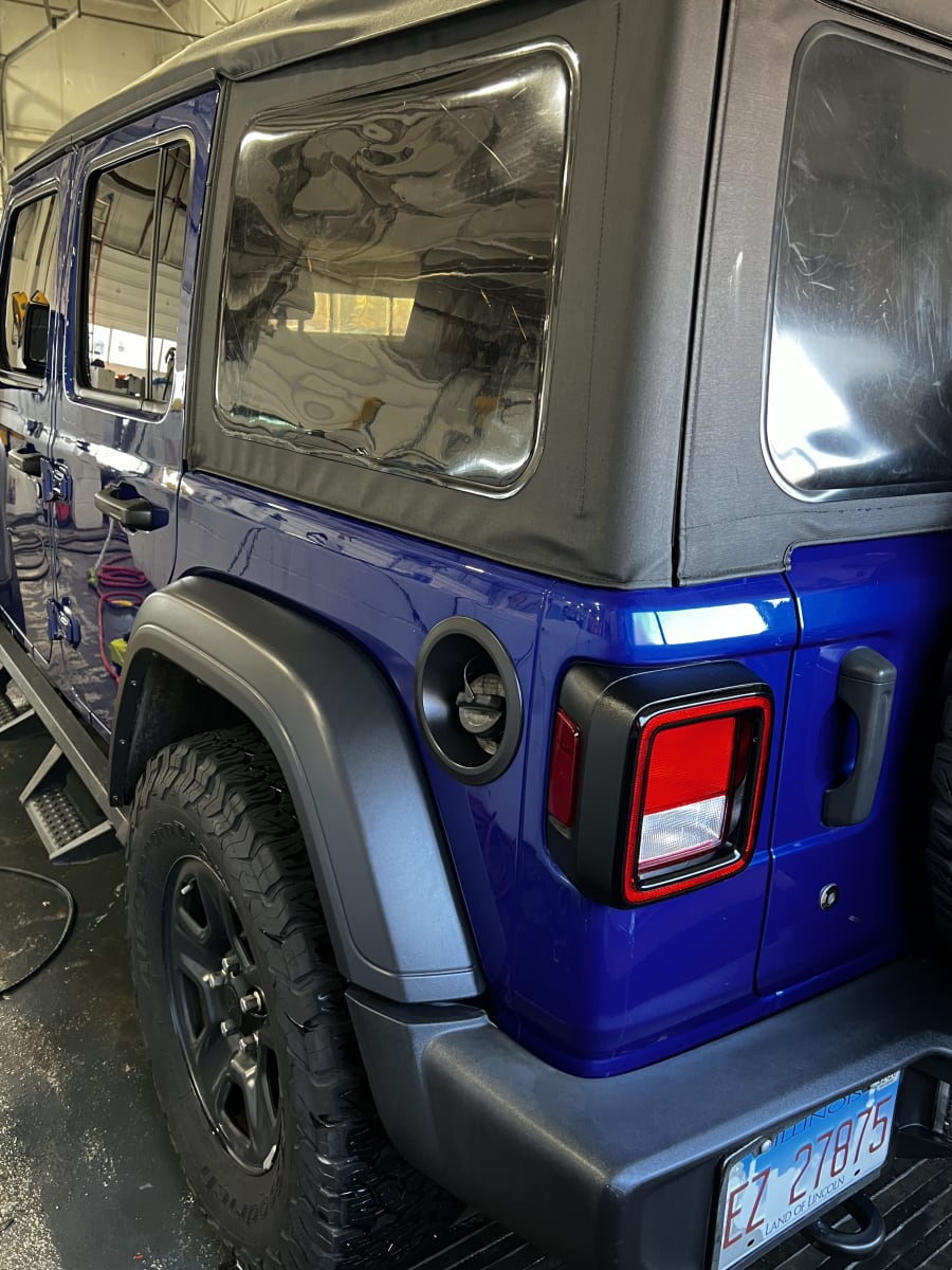Front-End Paint Protection in Champaign