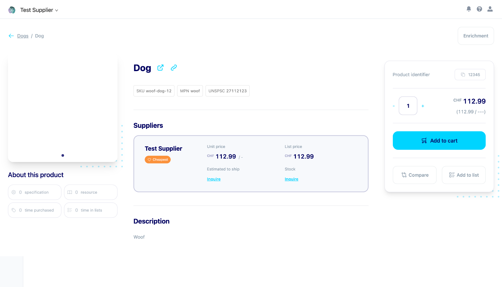 Product Preview