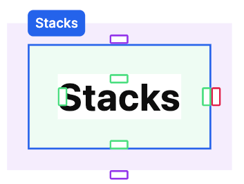 Replo component with margin and padding
