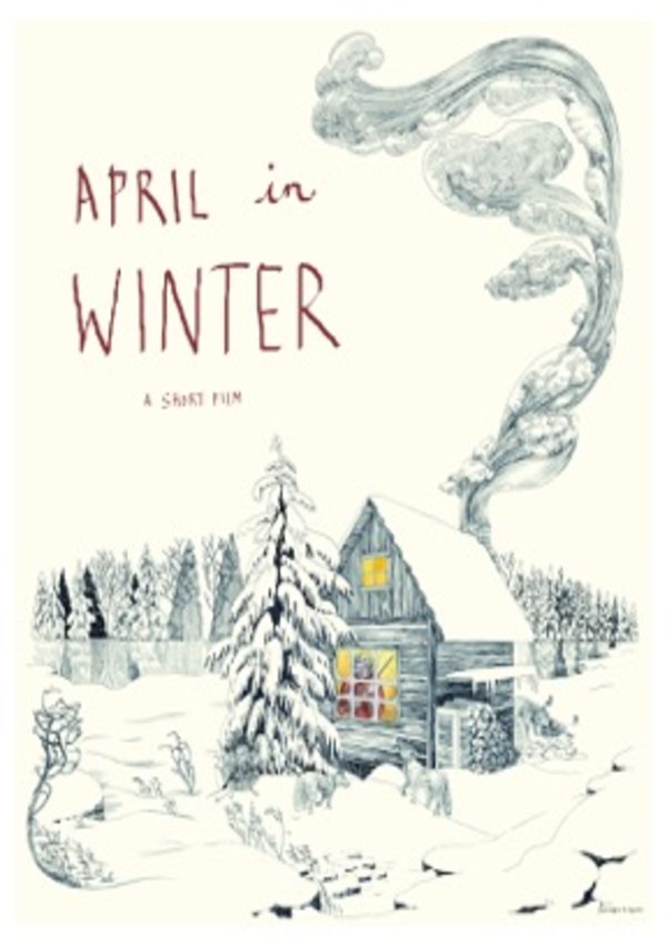 April In Winter poster