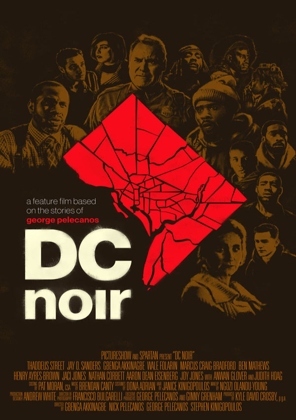 DC NOIR Poster