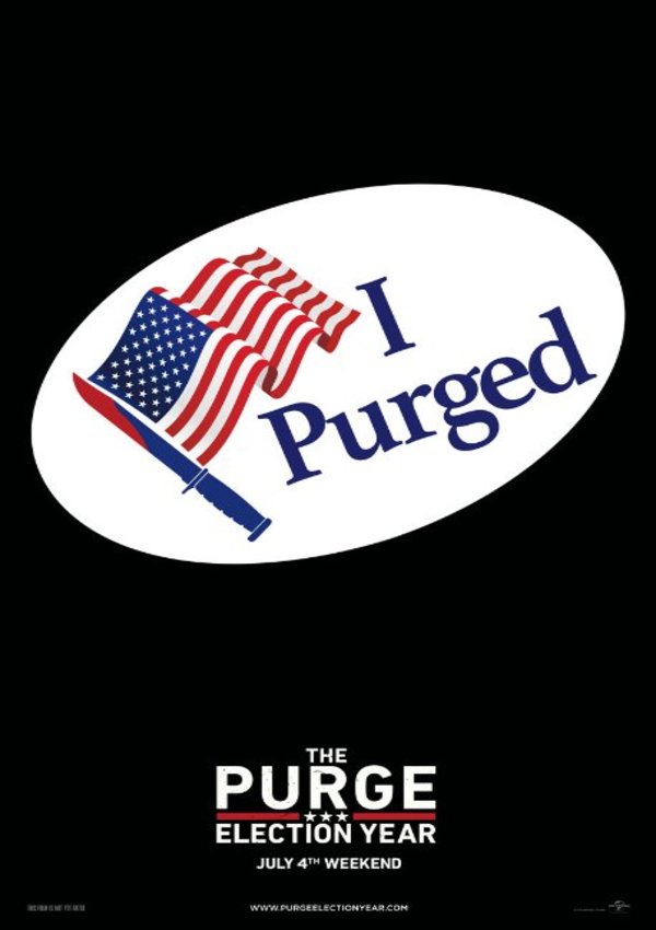 The Purge: Election Year poster