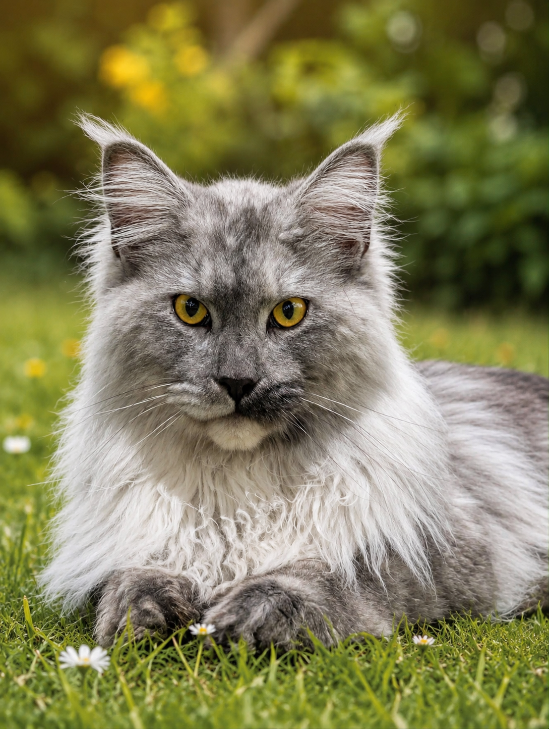 Photo de Atila, Maine Coon mâle reproducteur