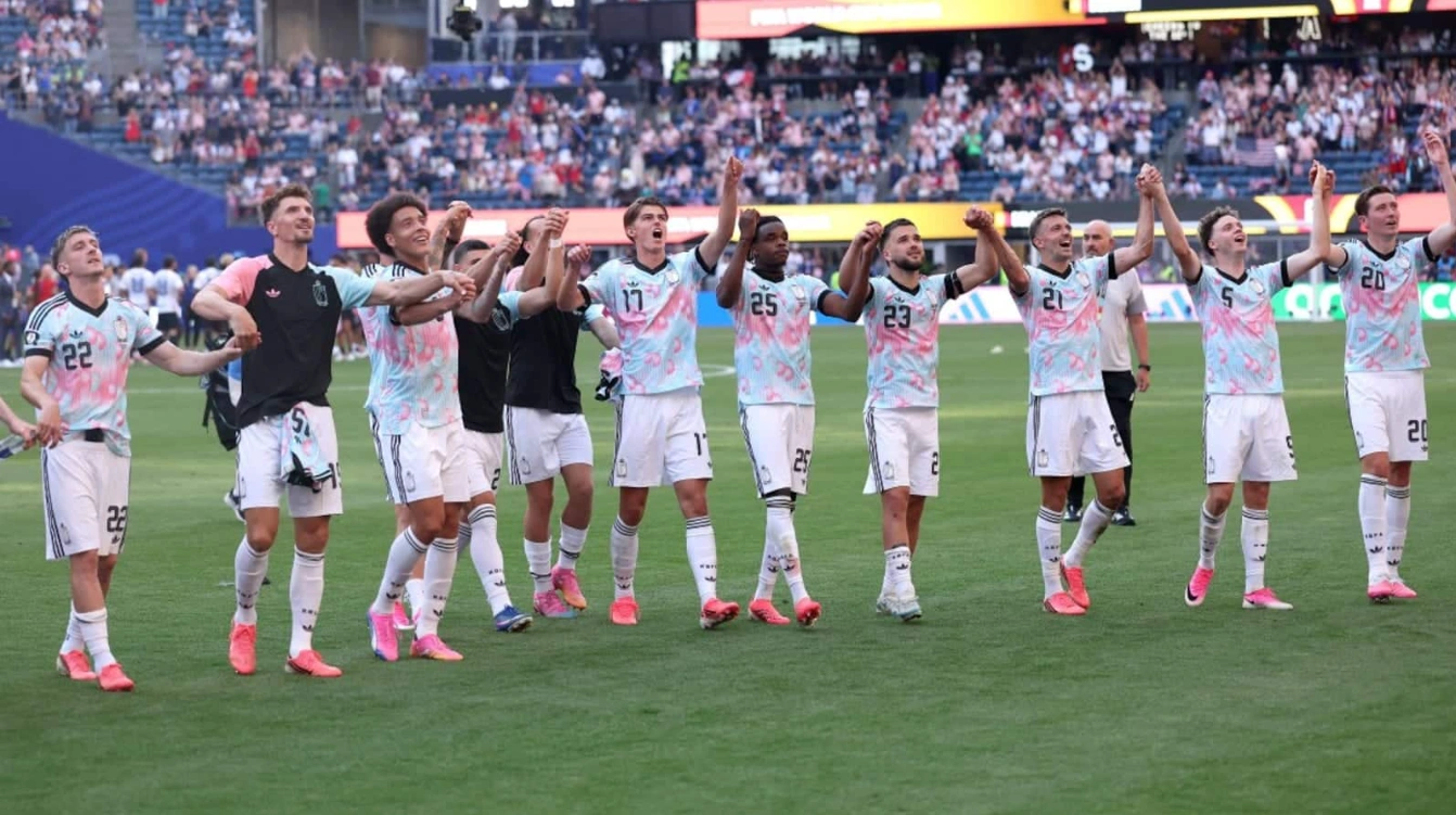 Belgium Crush USA 4-1