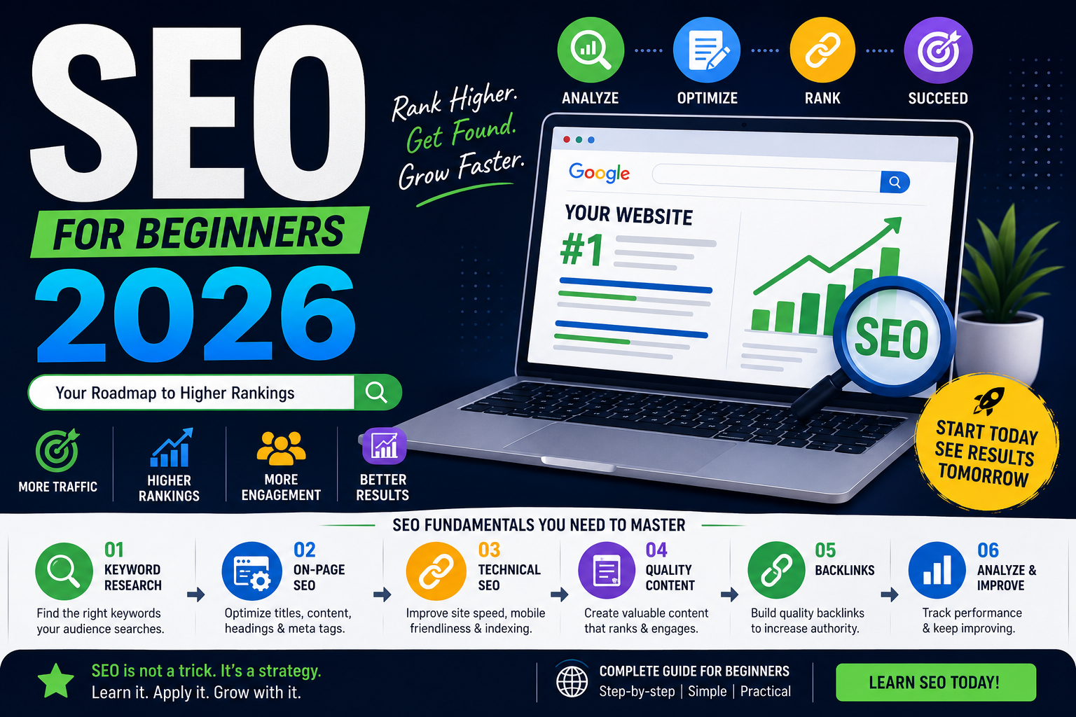 SEO fundamentals for beginners guide