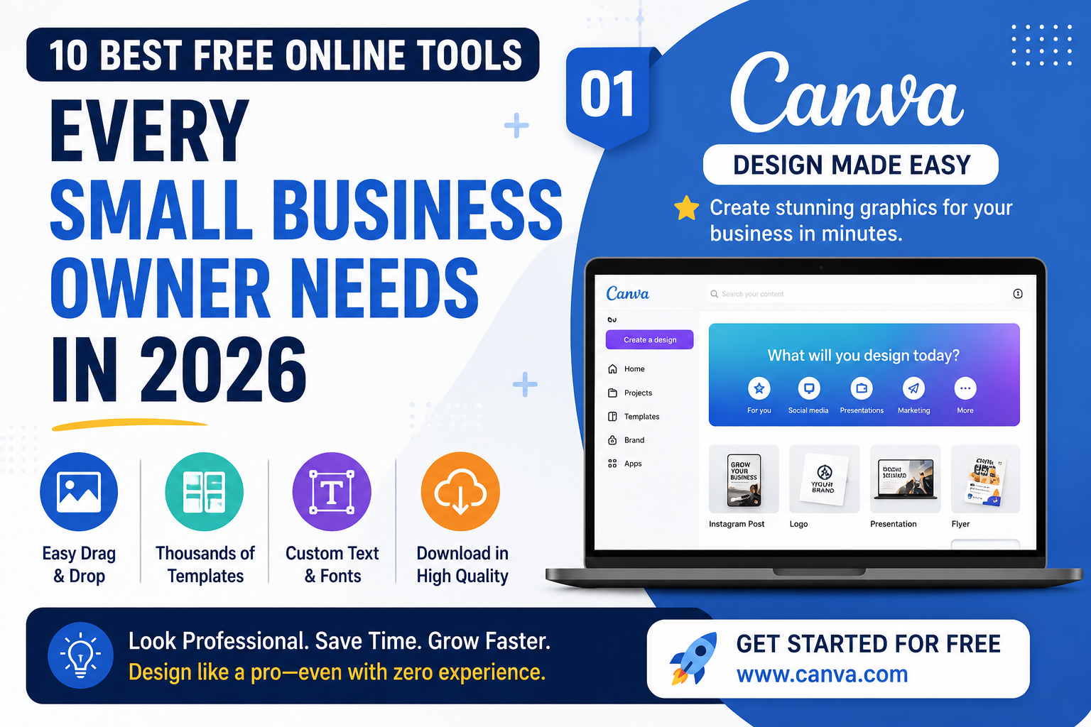 10 best free tools for businesses