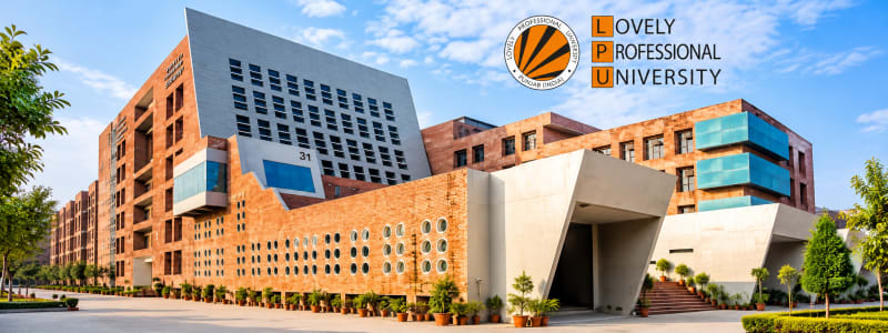 Lovely Professional University Online campus