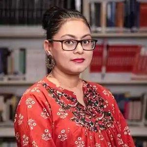 Dr. Pratibha Biswas Assistant Professor Ph.D., M.Phil. , M.A., B.A.