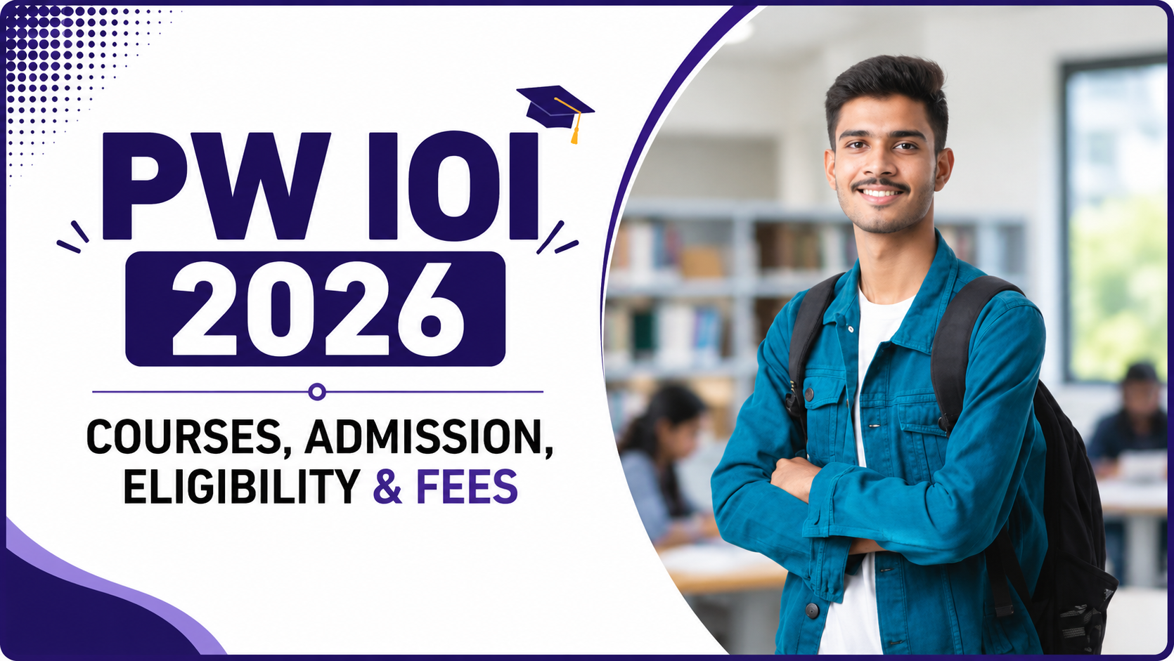 PW IOI 2026: Courses, Admission, Eligibility & Fees