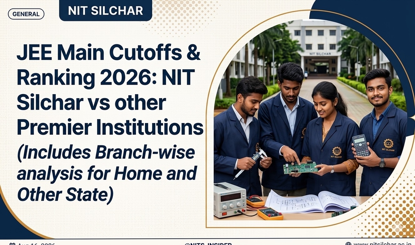 NIT Silchar: Courses, Campus Life, Admissions and Rankings Guide 2026