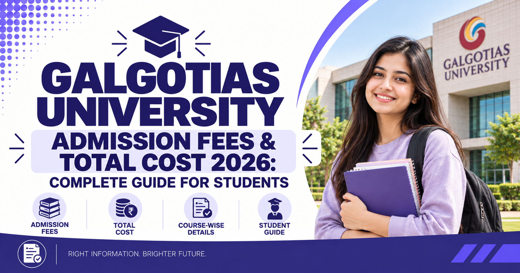 Galgotias University Admission Fees & Total Cost 2026: Complete Guide for Students