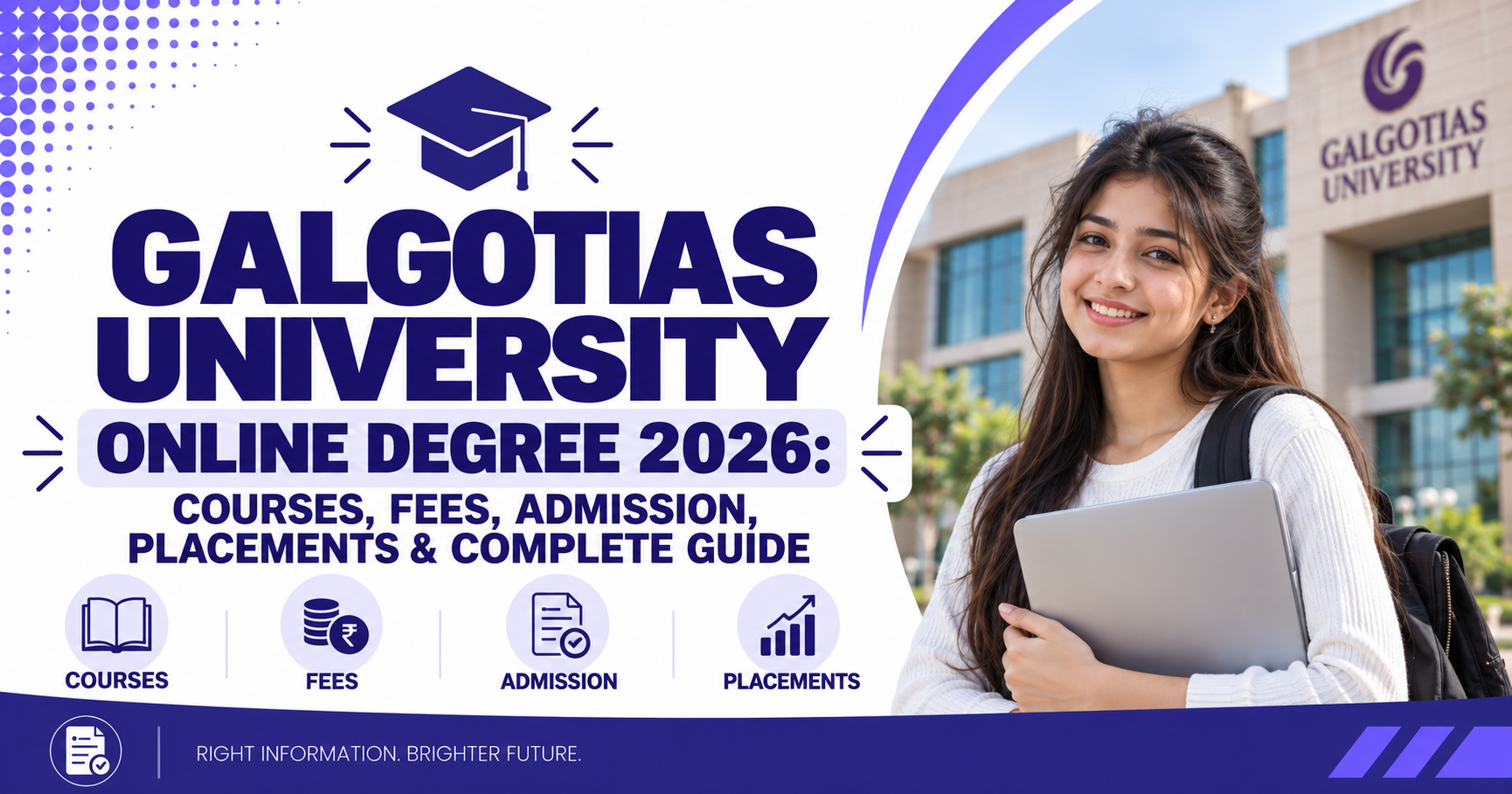Galgotias Online Degree 2026: Courses, Fees, Admission, Placements & Complete Guide
