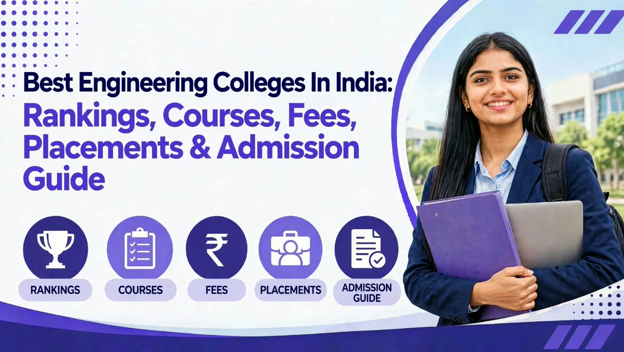 Best Engineering Colleges in India: Rankings, Courses, Fees, Placements & Admission Guide