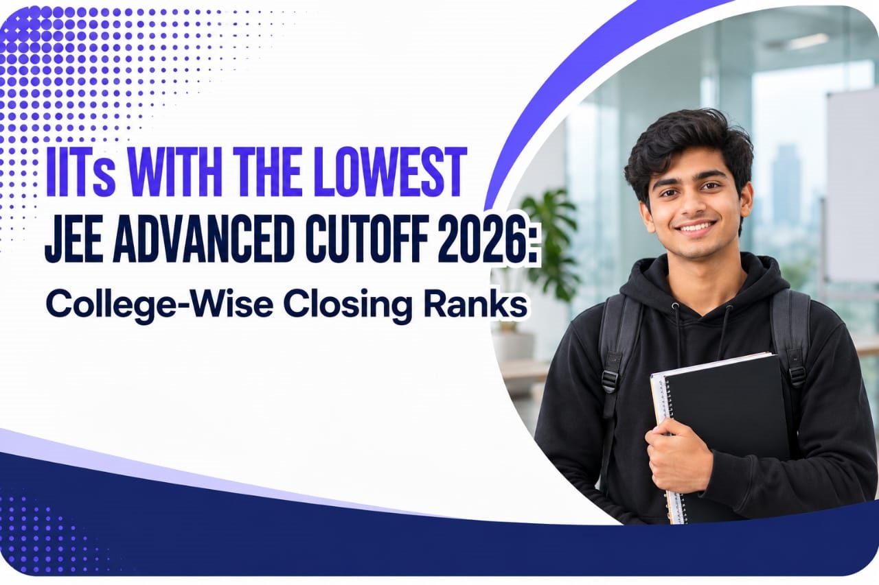 IITs with Lowest JEE Advanced Cutoff 2026: Closing Ranks