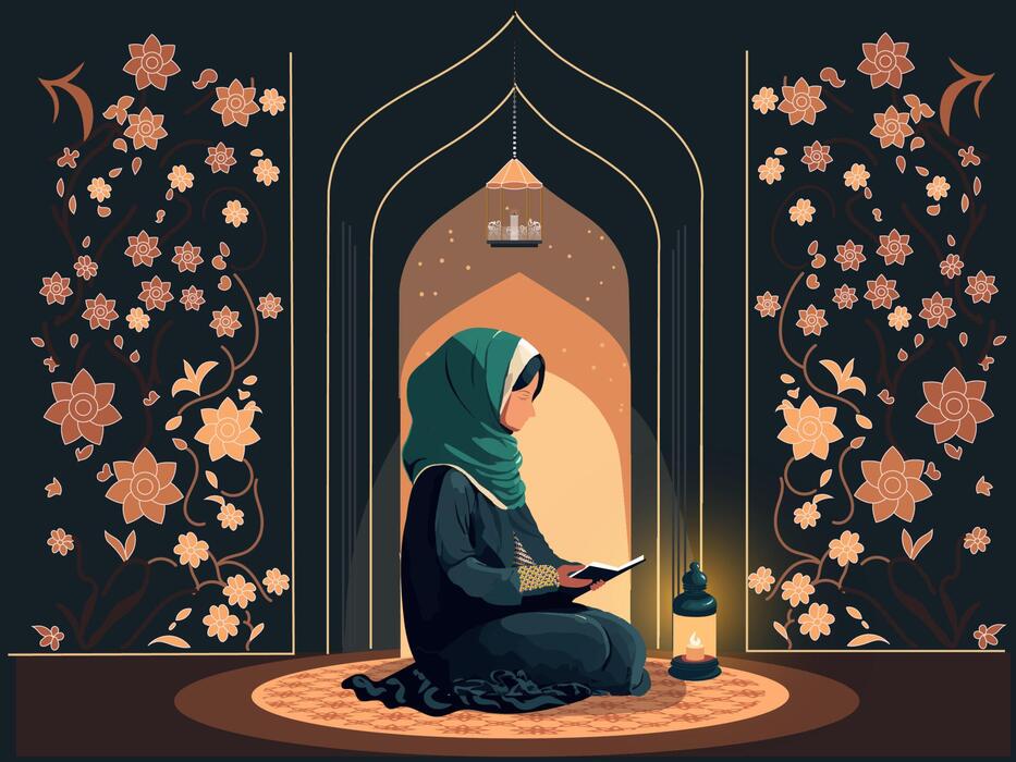 Online Quran Course for Women (Nazra, Tajweed & Basic Qaida)