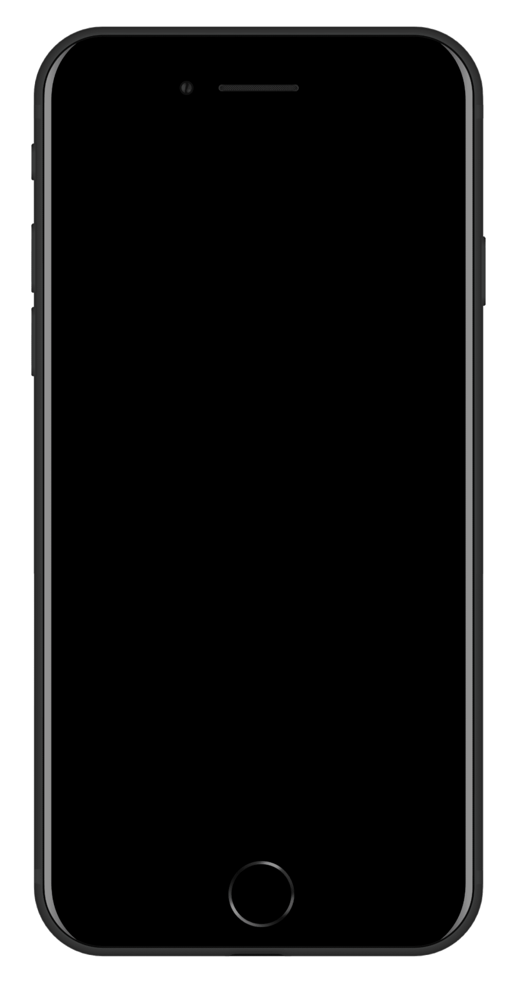 iphoneのモック画像