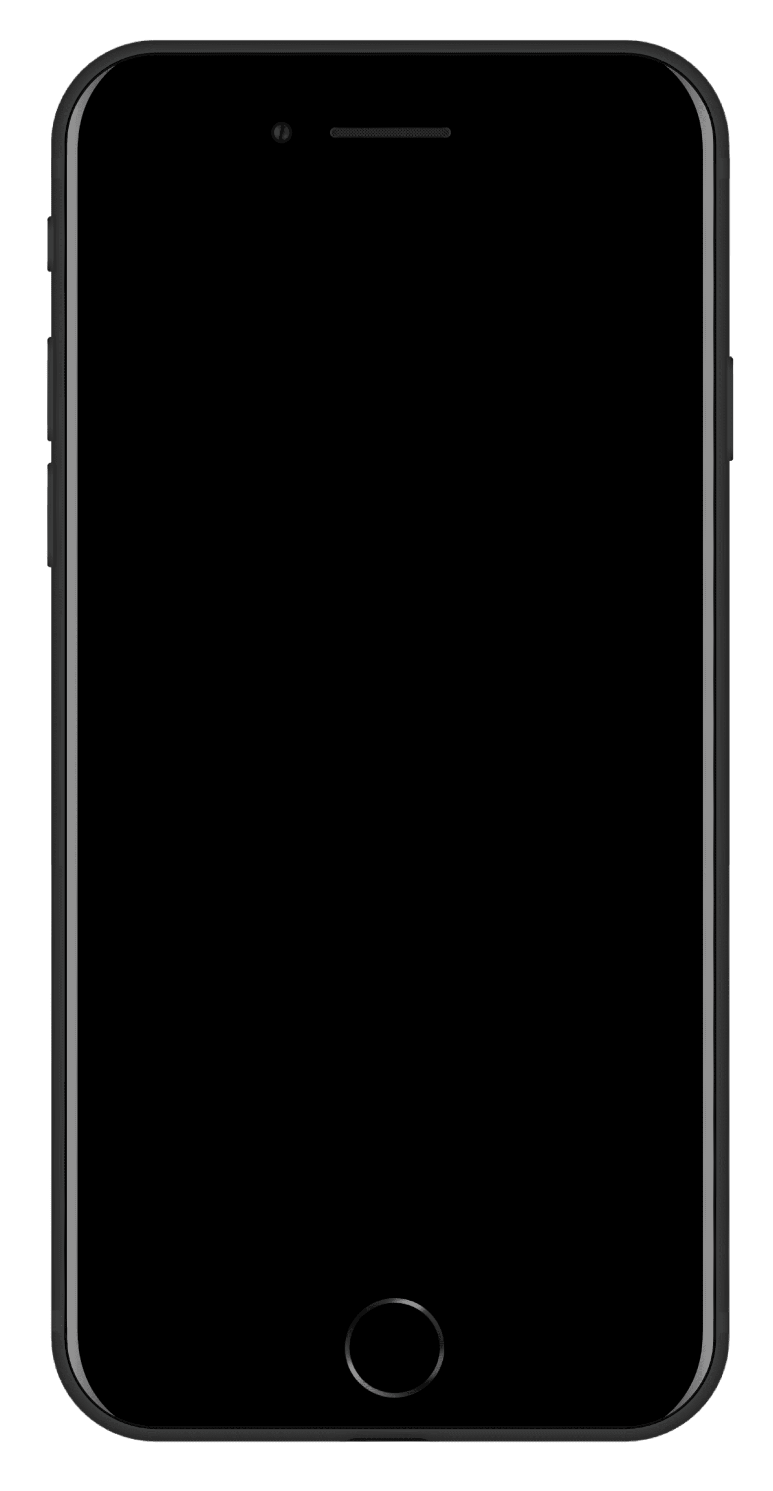 iphoneのモック画像