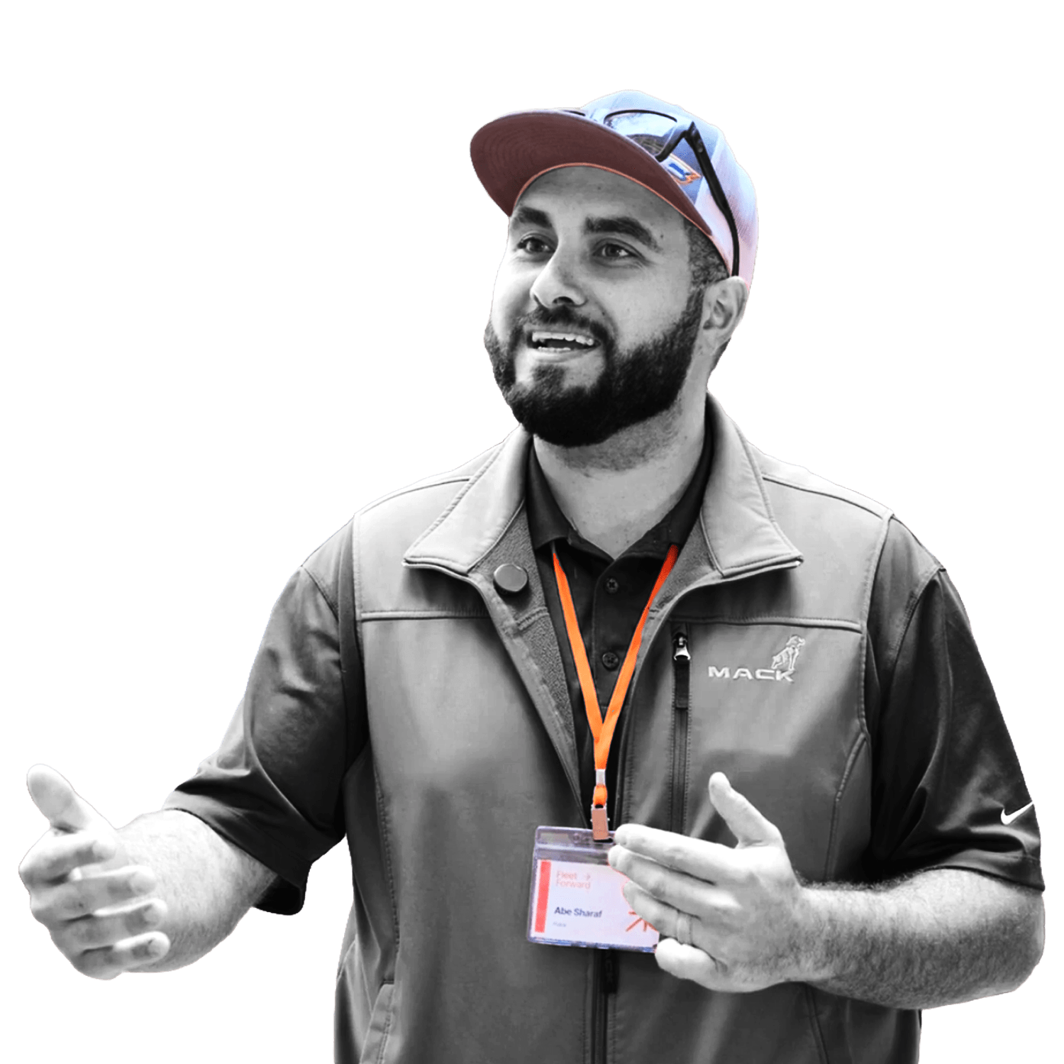 Abe Sharaf, Equipment Manager at Pulice Construction