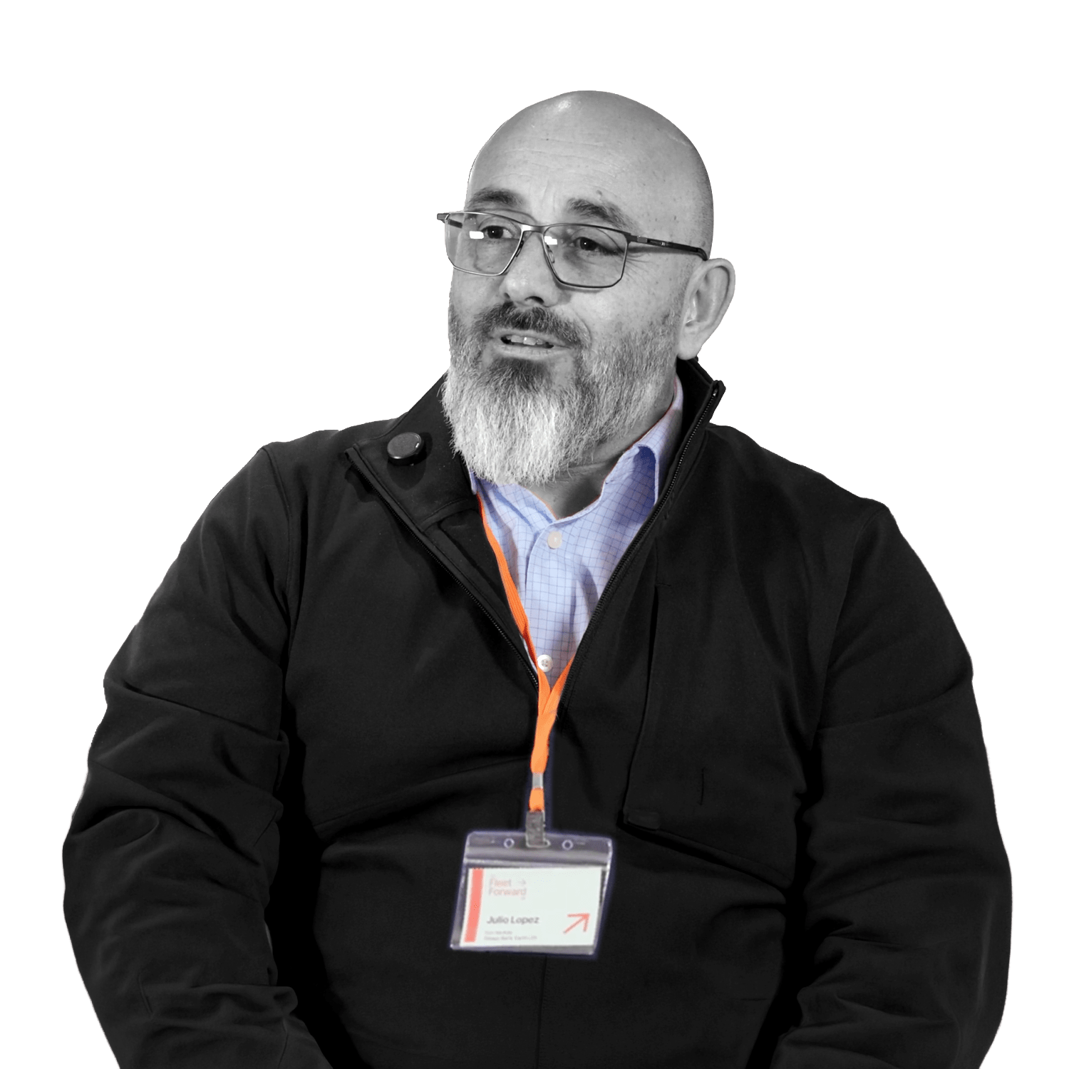 Julio Lopez, Fleet Manager at Fort McKay Group