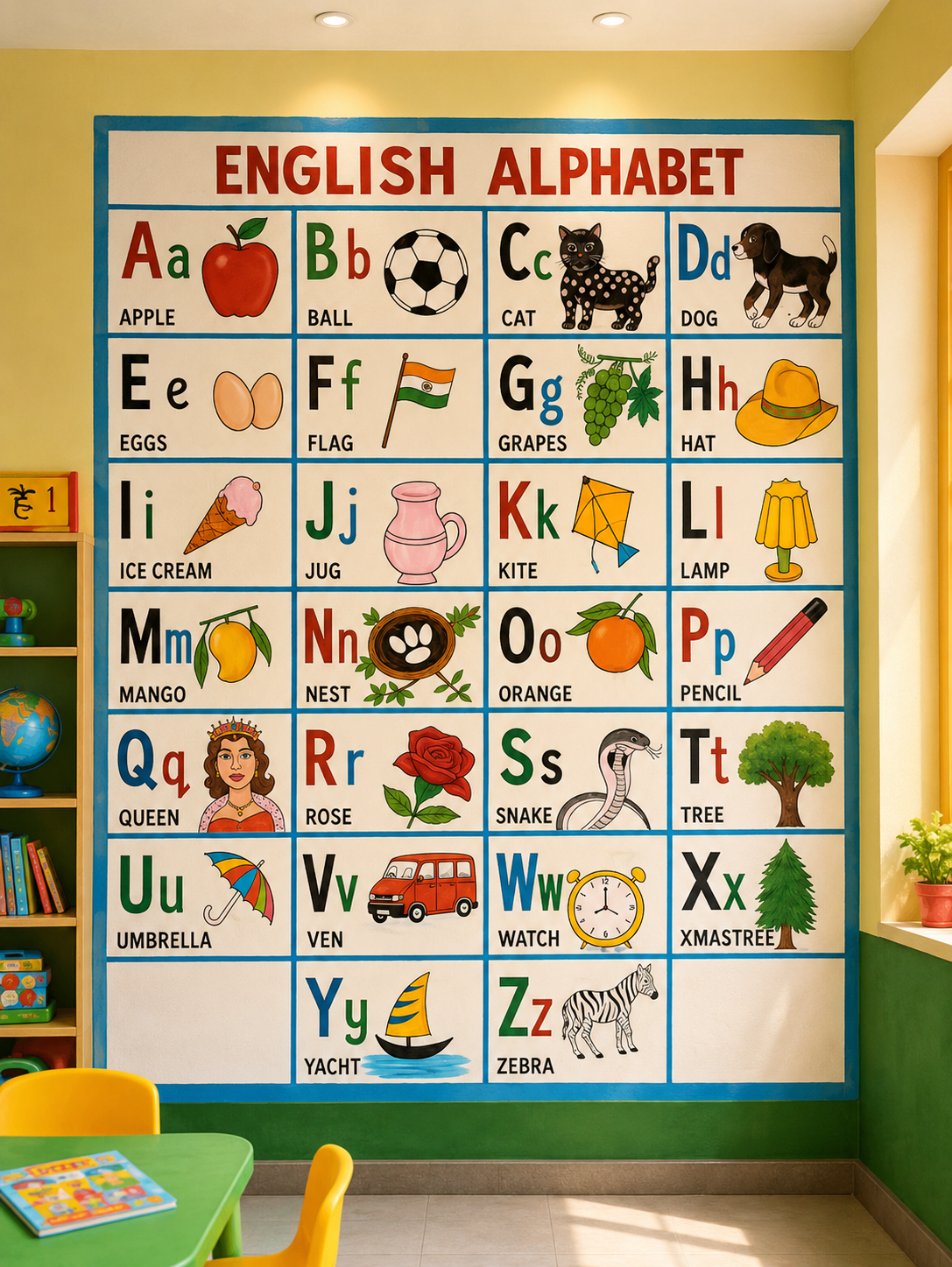 English Alphabet