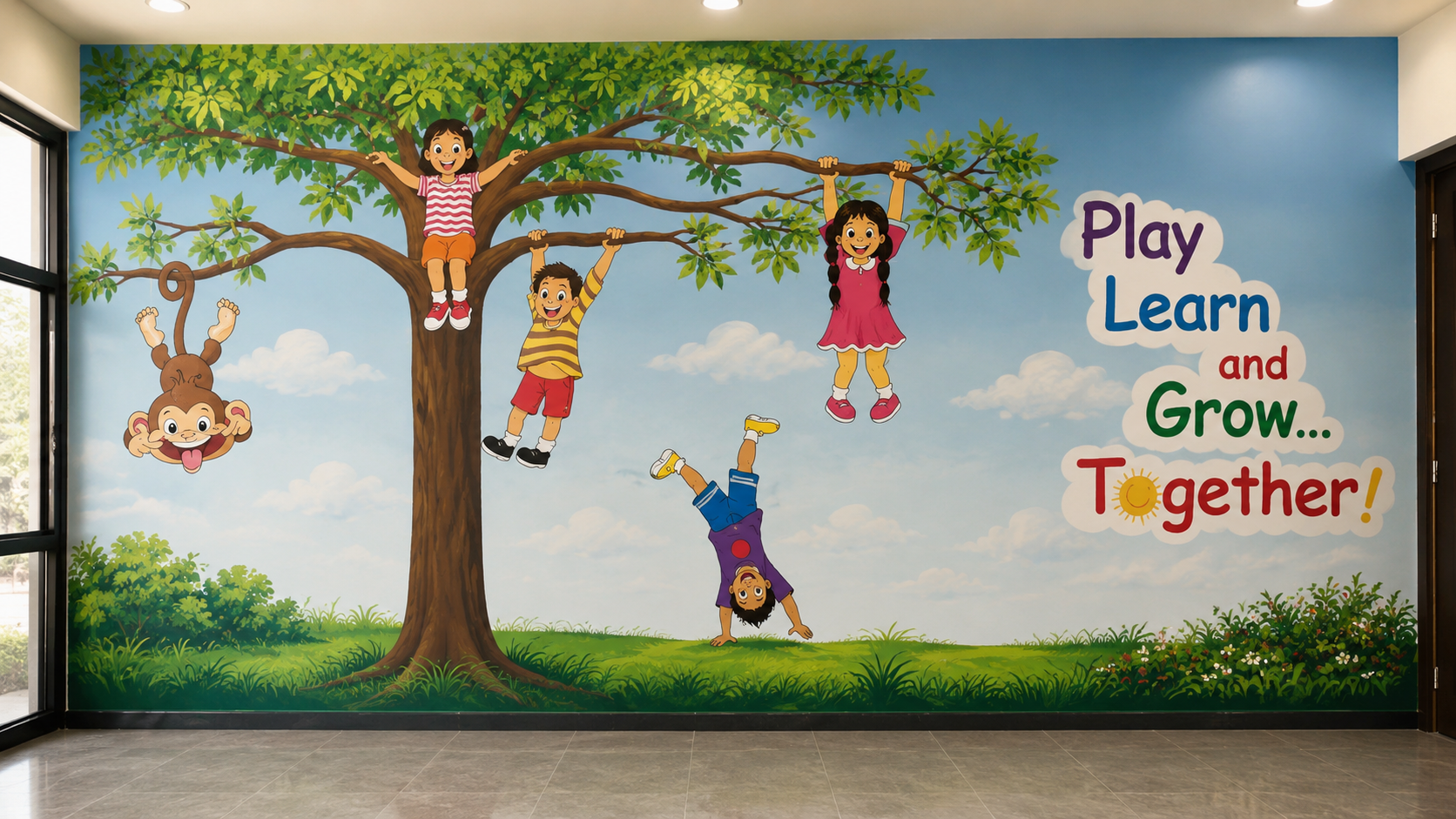 TREE SCHOOL ARTS