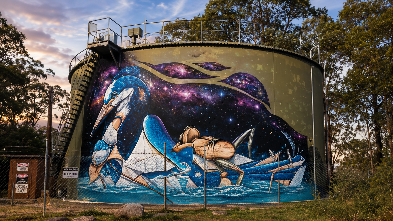 Water Tank