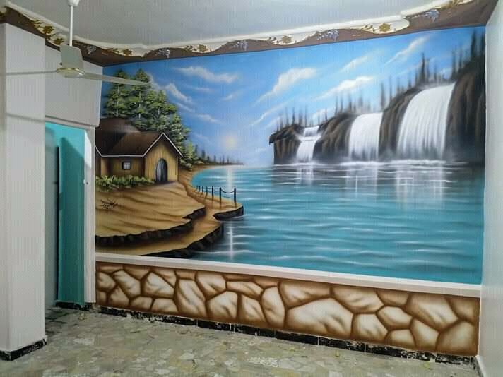 Forest Lake Scenic Mural
