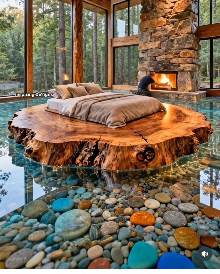 colour stone FLOOR ART