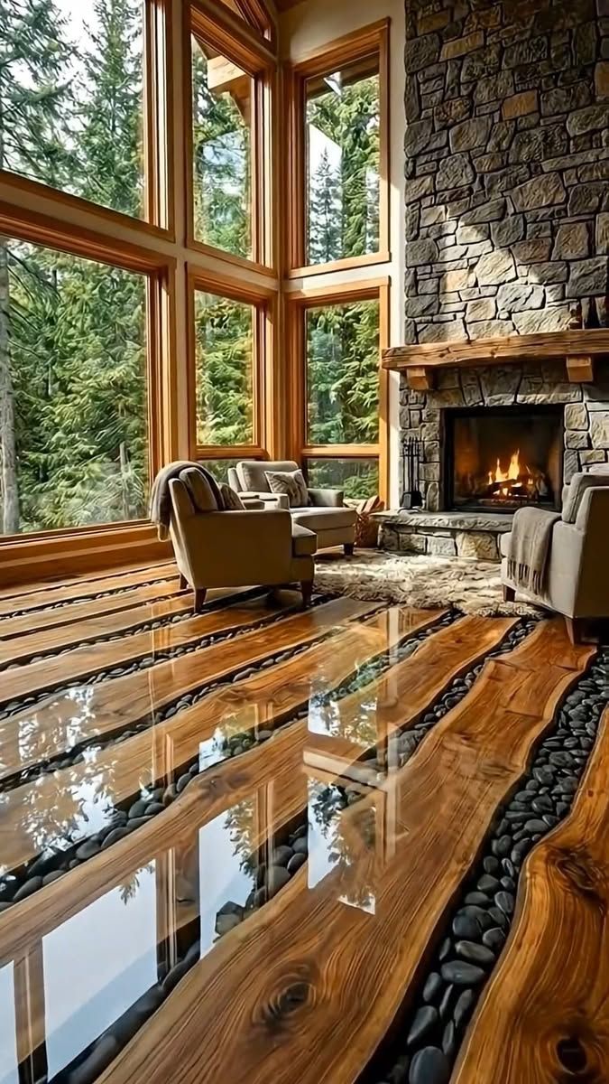 Forest River Resin Flooring