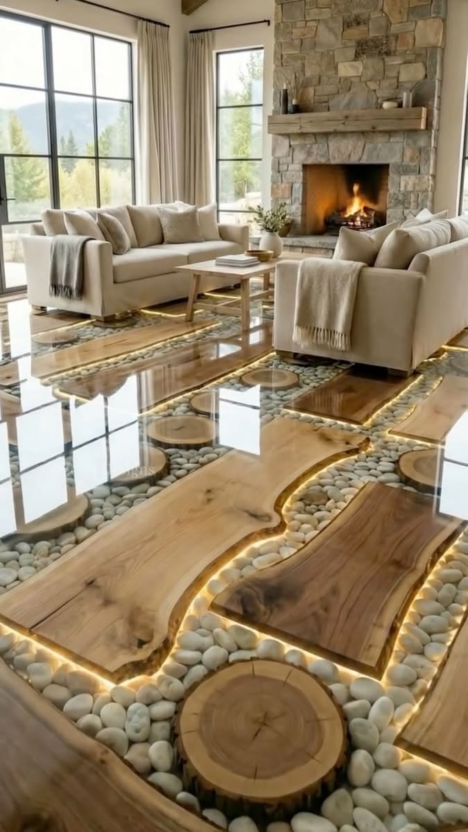 Woodland Luxury Resin Design