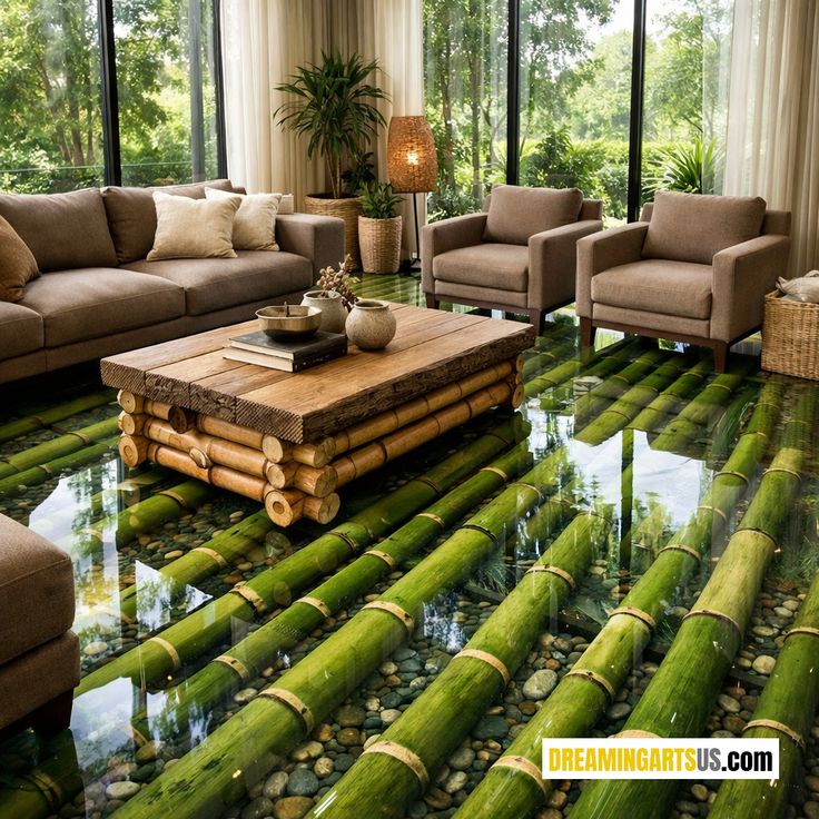 Eco Luxe Bamboo Flooring