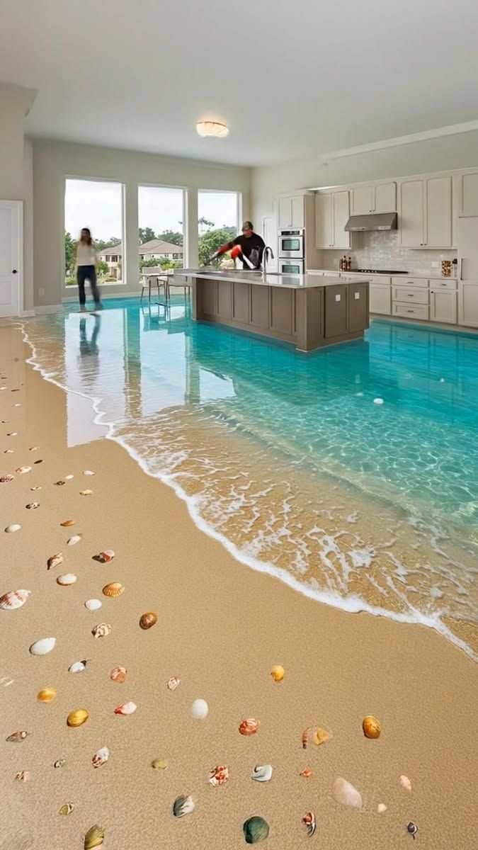 Sea Beach Resin Flooring