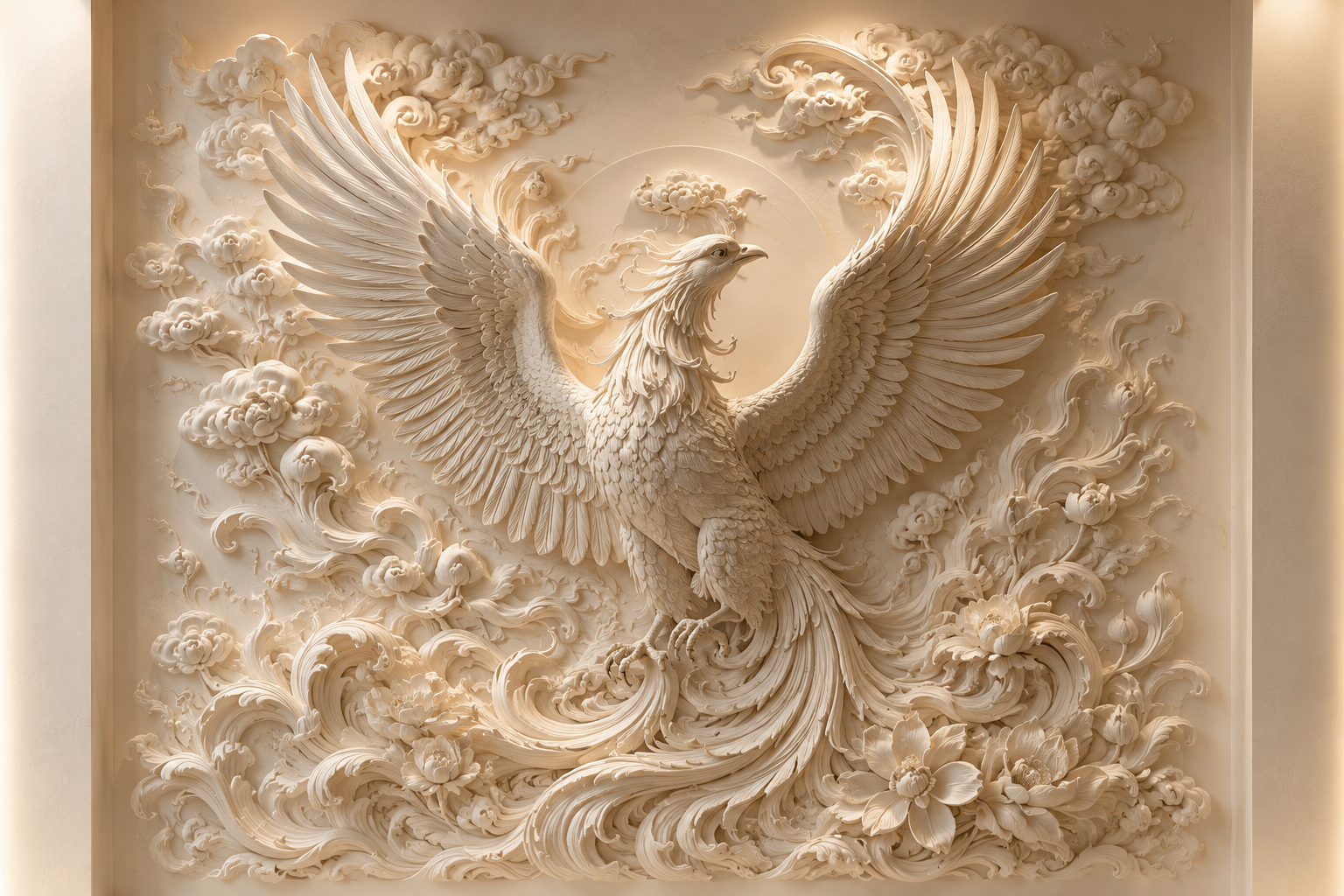 Elegant Firebird Feature Design