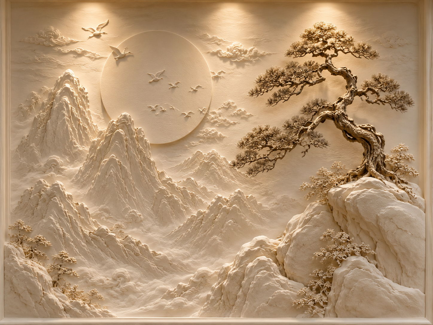 Premium Scenic Sculpture Design