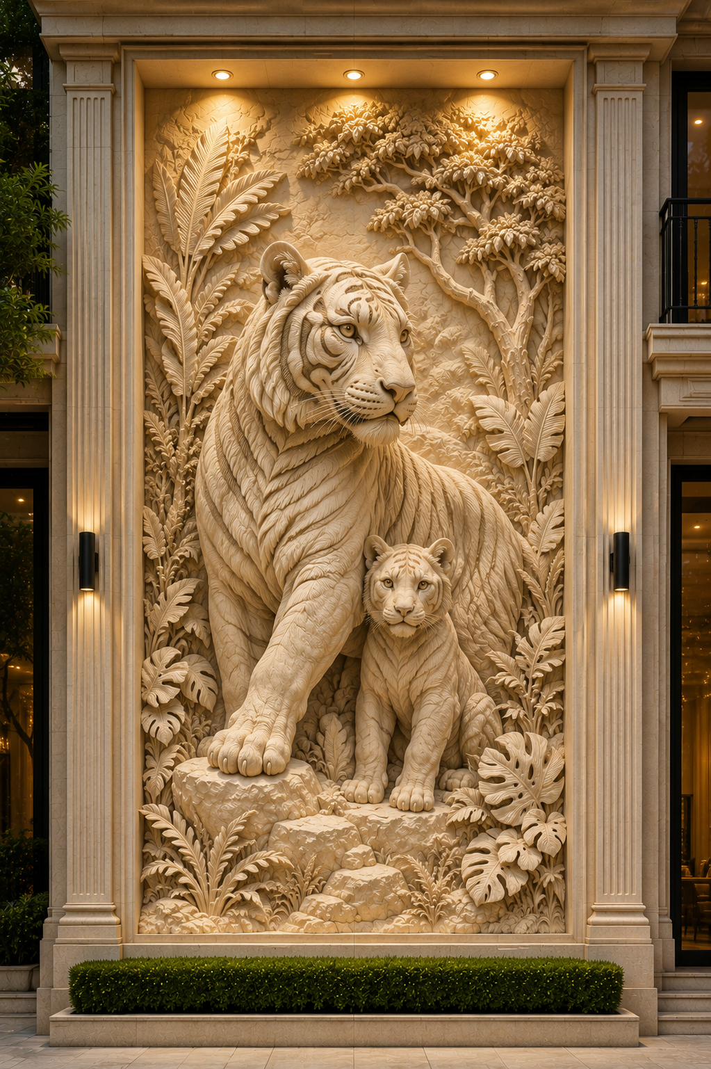 Wild Safari Tiger Panel