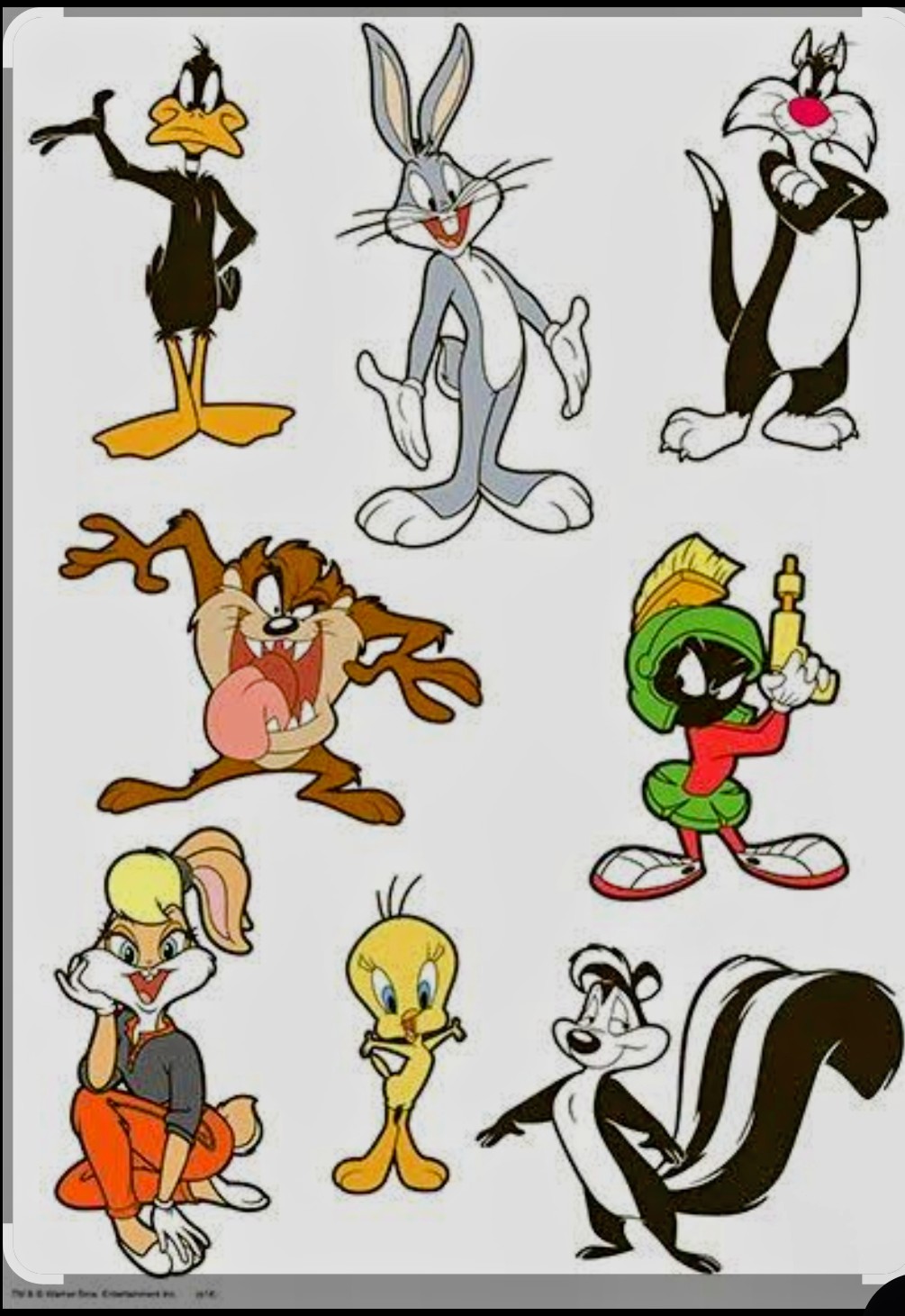 Cartoon images 