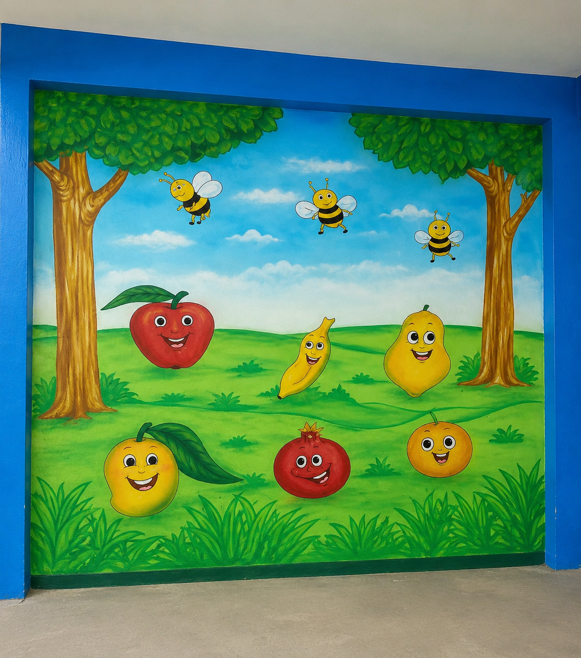 The Friendly Fruit Garden