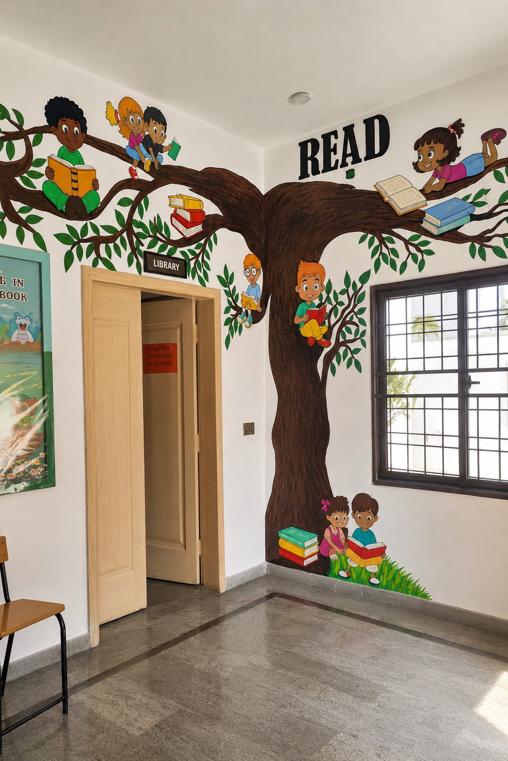 The Growing Mind Canopy Art