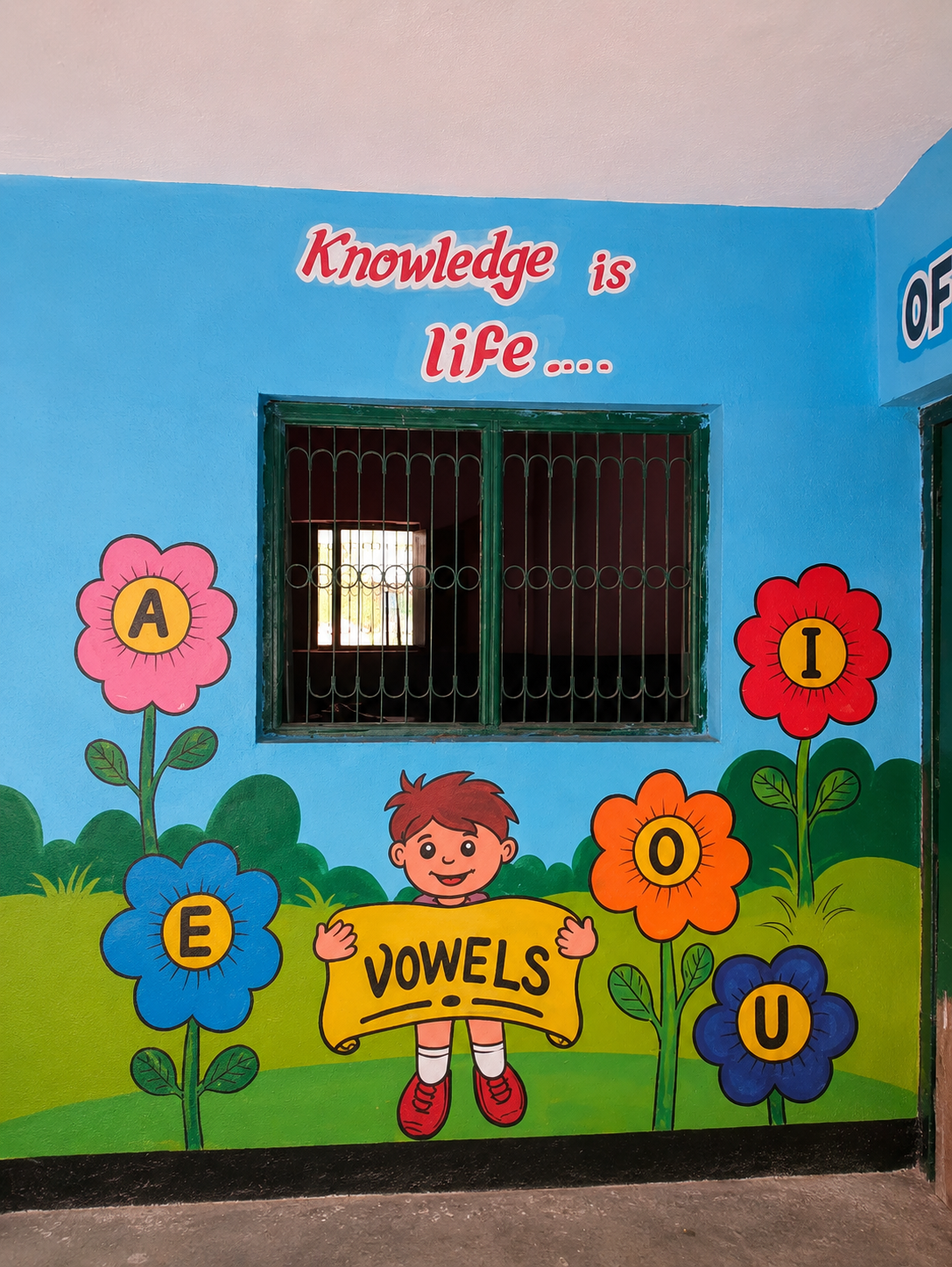 SmartVowels Literacy Wall