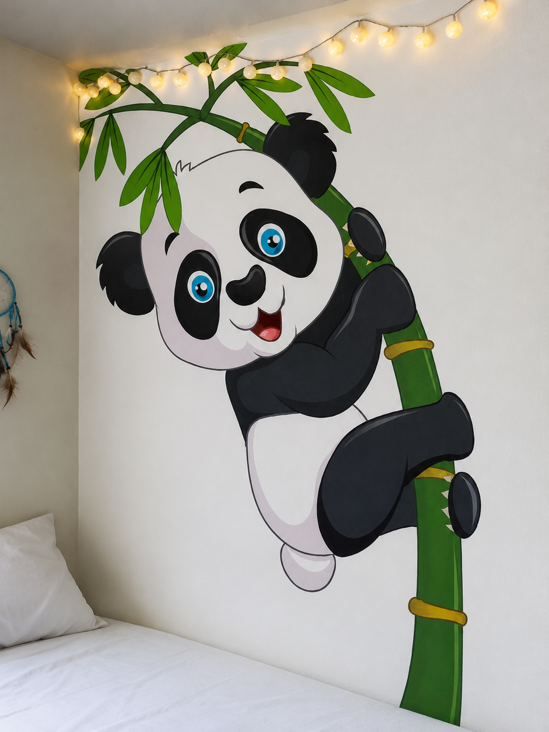 The Climbing Panda Nursery Accent