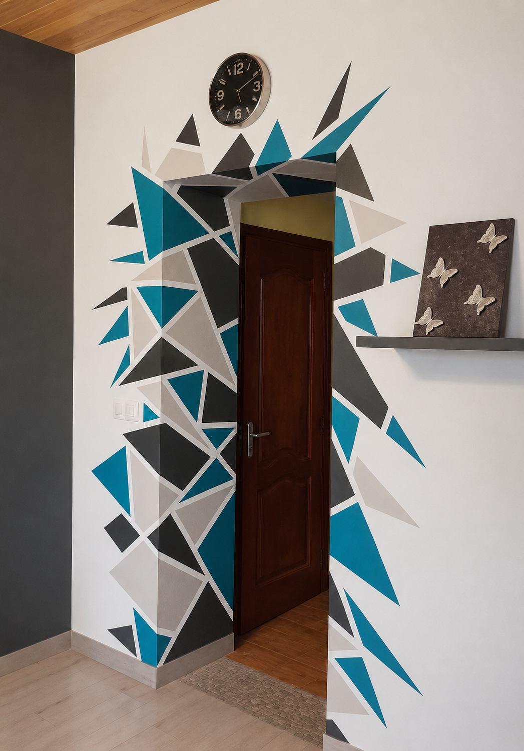 The 3D Prism Architectural Wrap