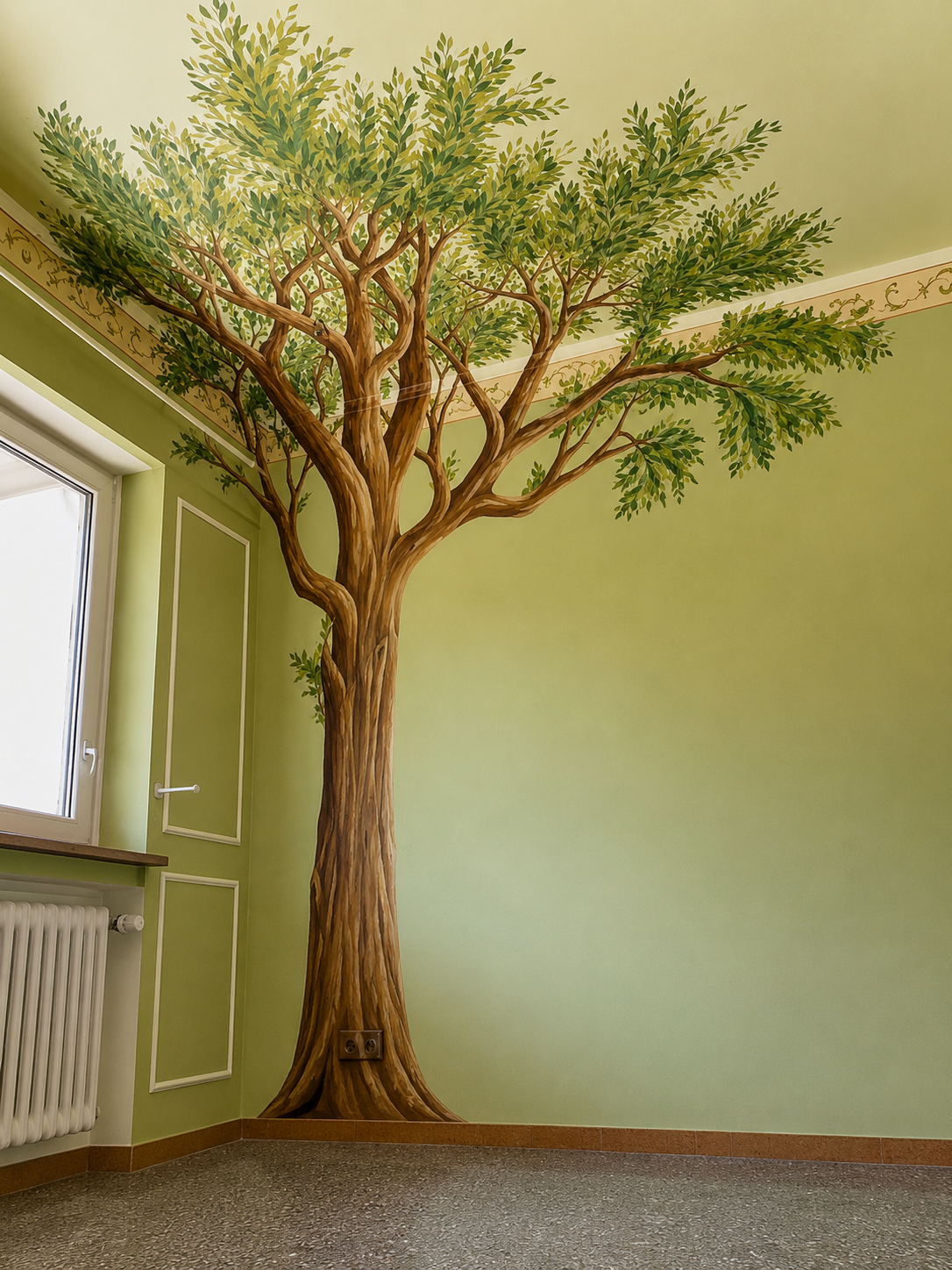The Living Ceiling Sanctuary