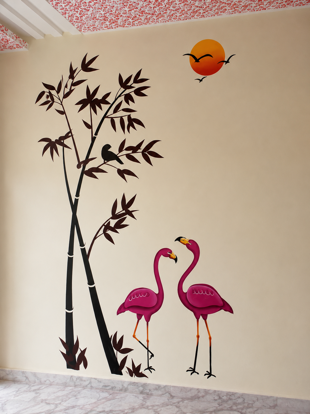 Zen Oasis Wildlife Accent