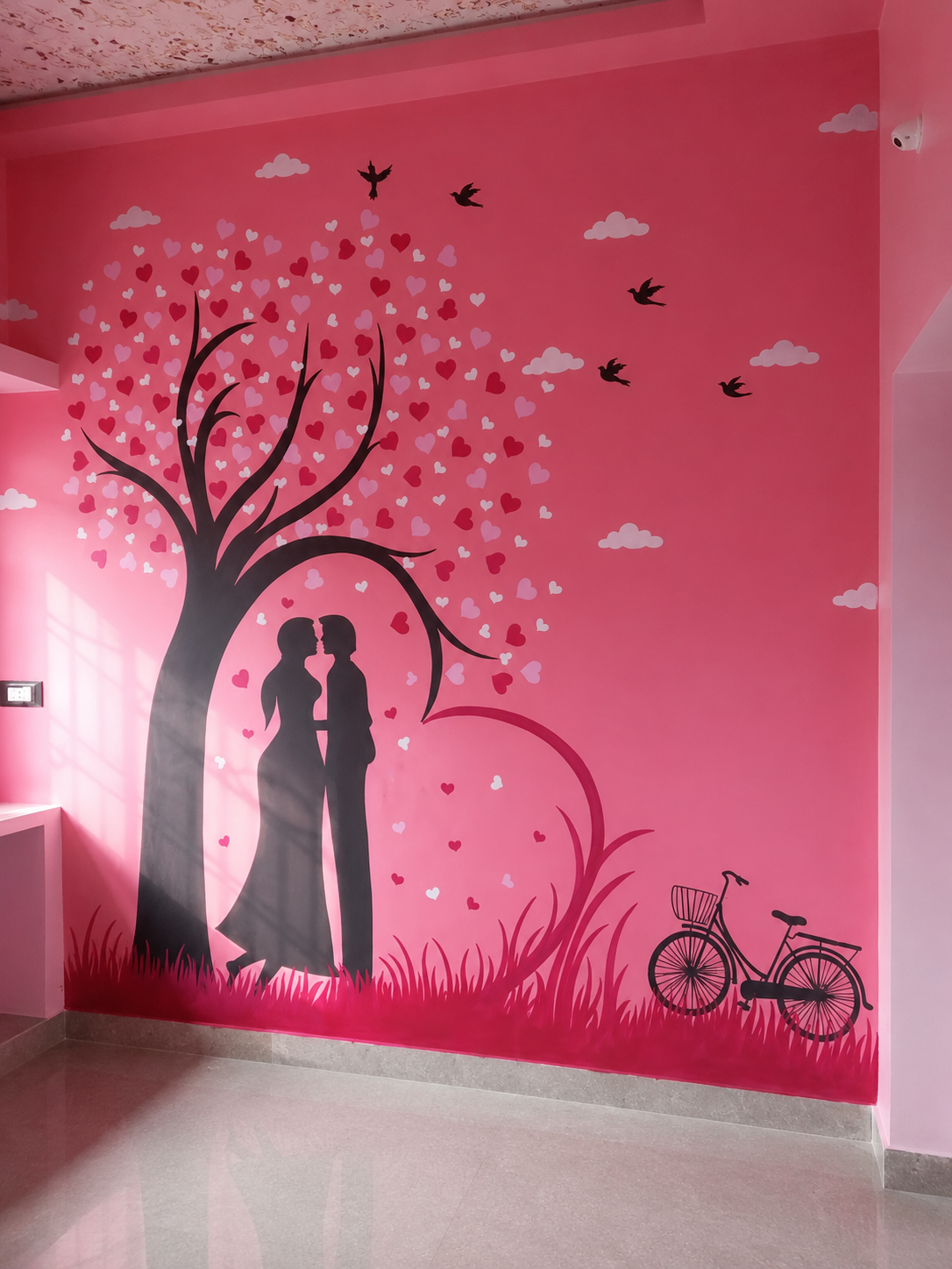 Eternal Love Statement Wall