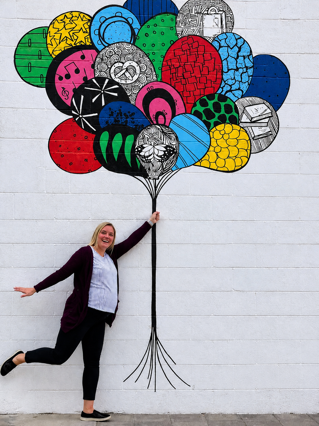 The Interactive Doodle Balloon Wall