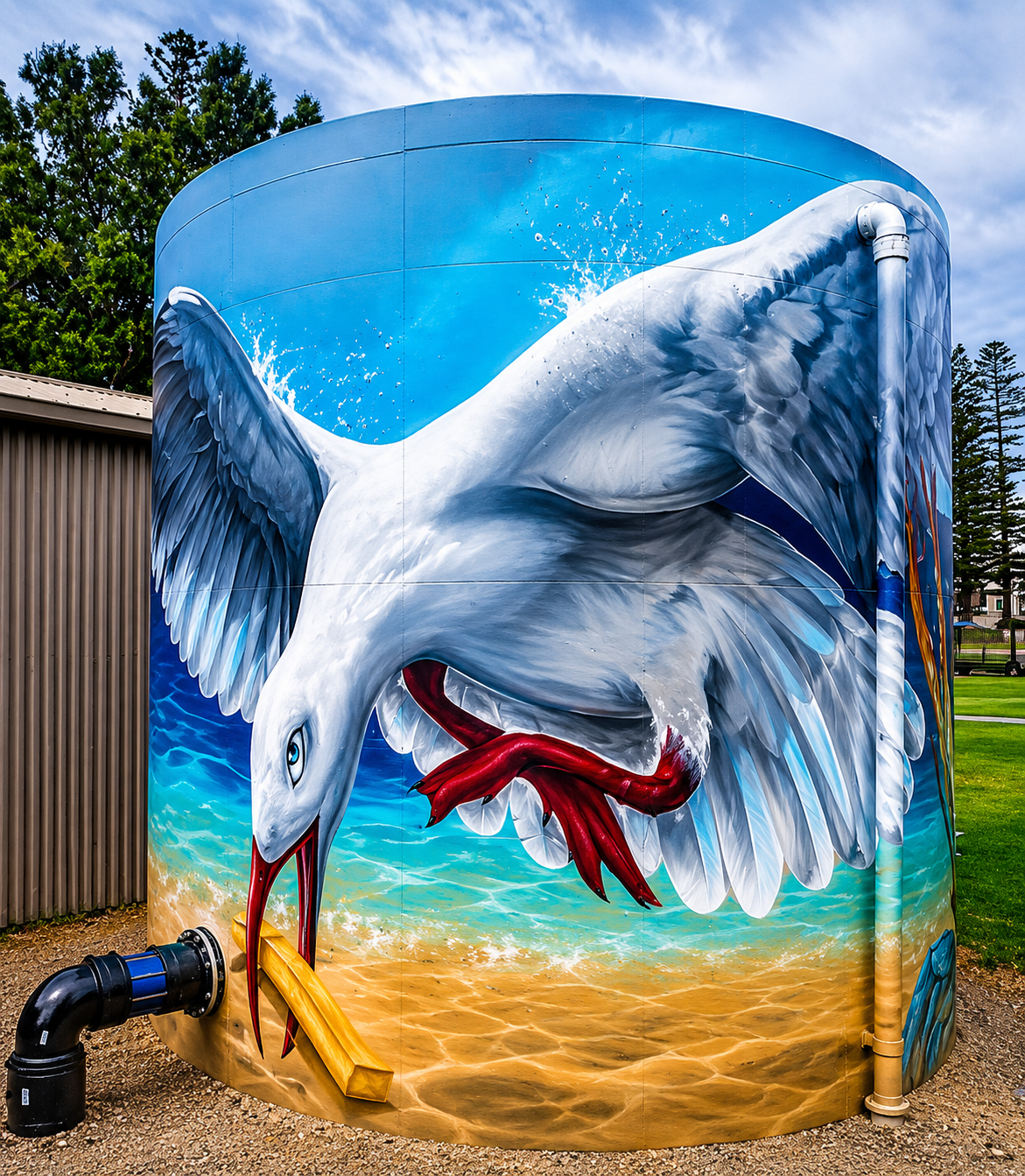 Water Tank