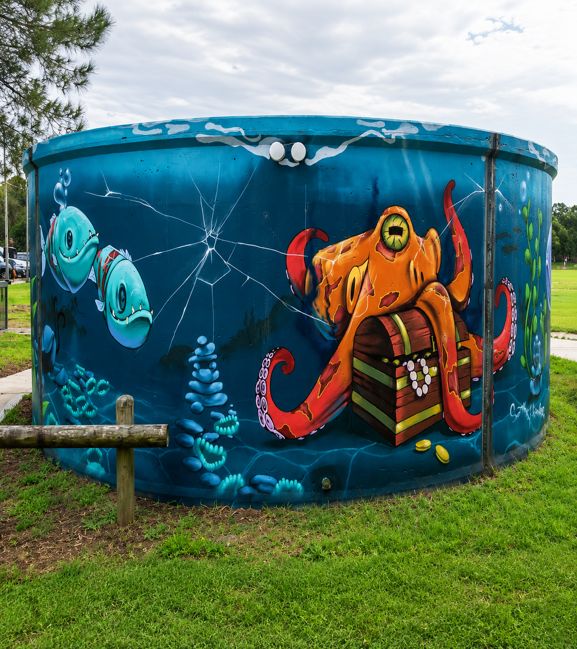 Water Tank