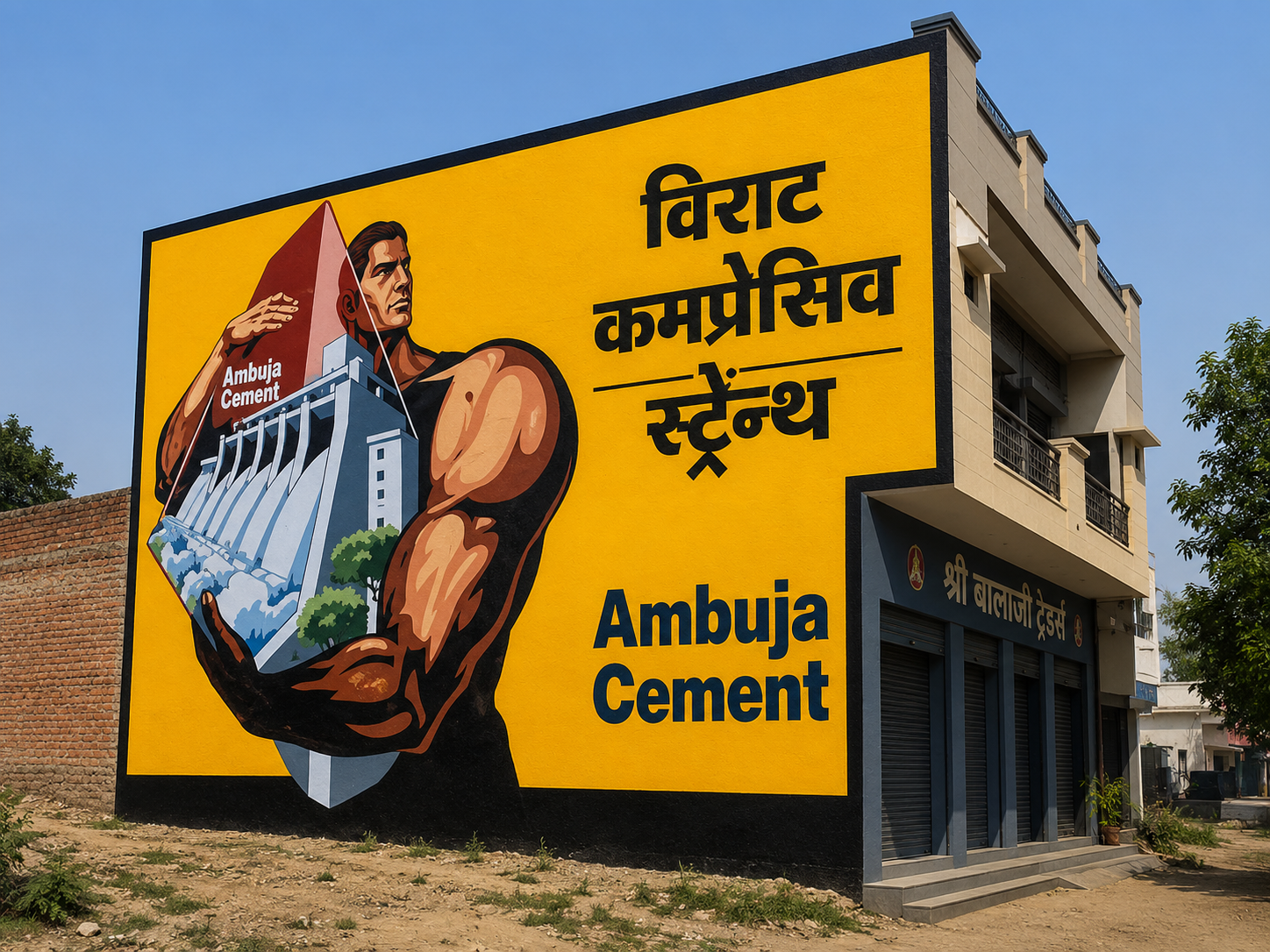 outdoor Advertisement