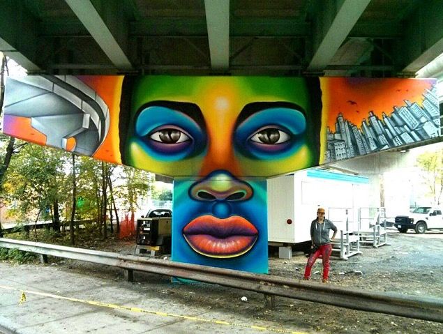 Under pass Art work