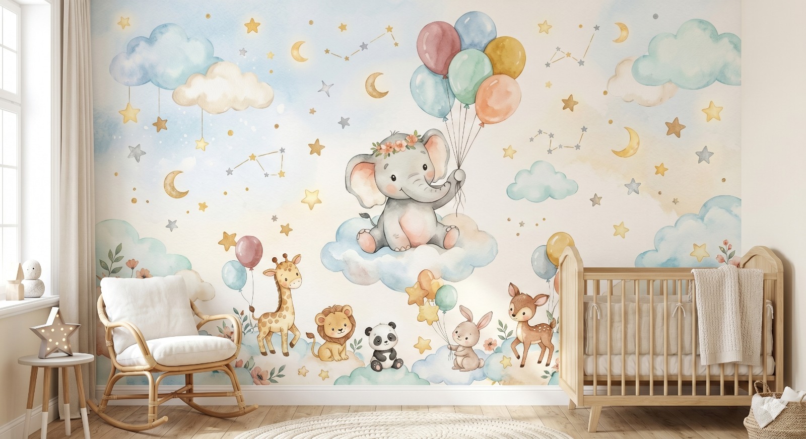 cartoon wall craft